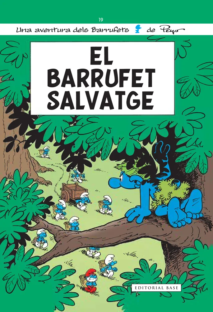 BARRUFETS VOL 19: EL BARRUFET SALVATGE
