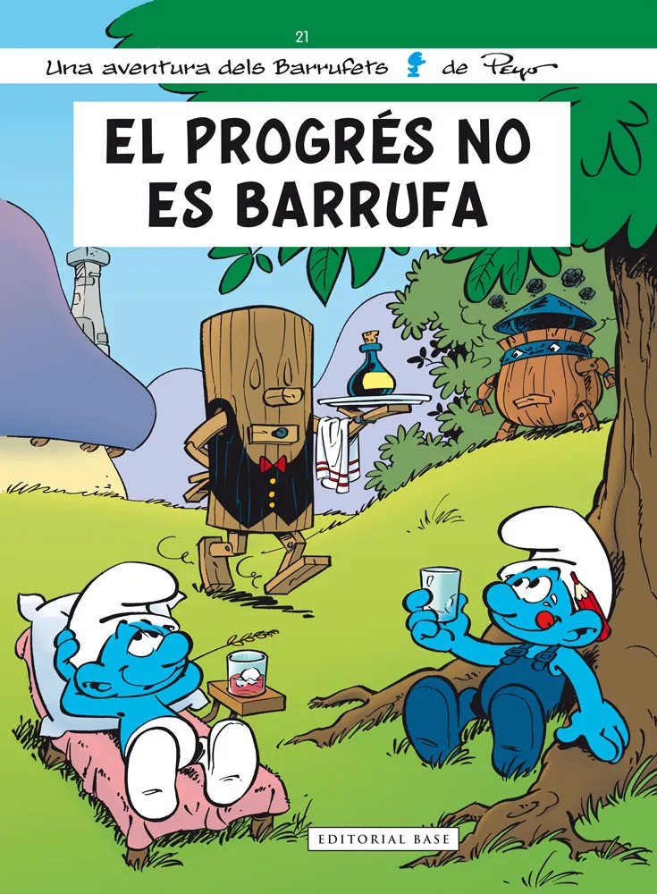 BARRUFETS VOL 21: PROGRES NO ES BARRUFA
