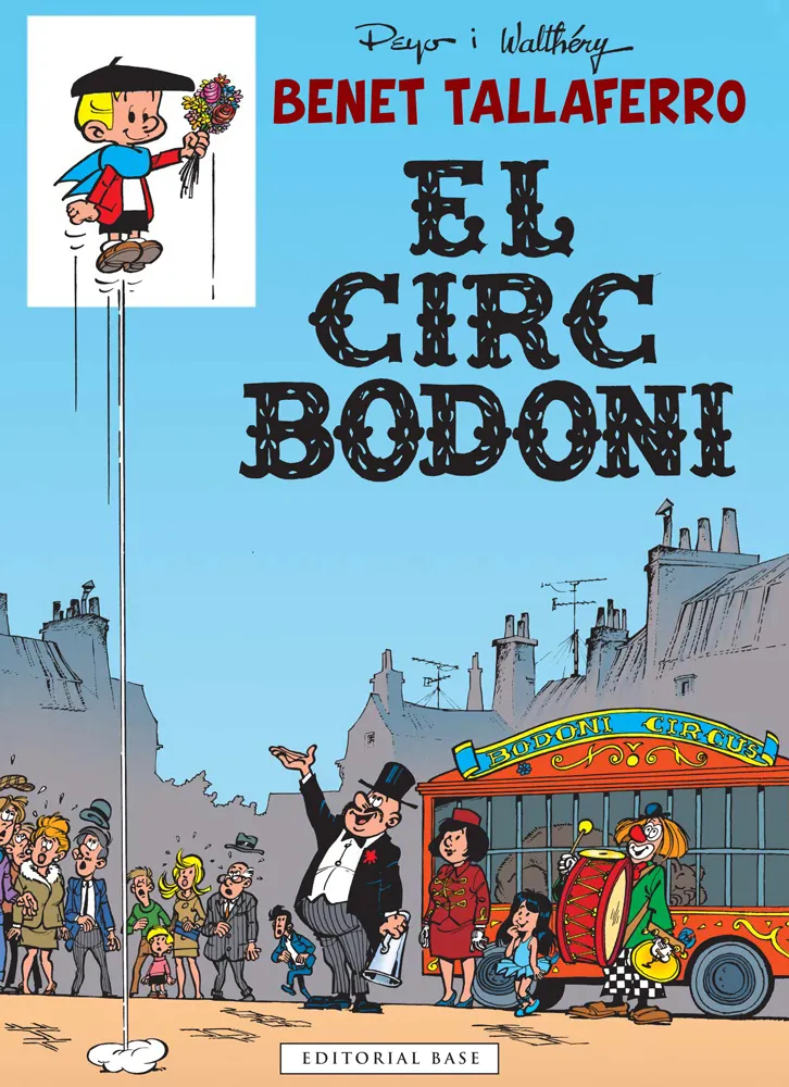 BENET TALLAFERRO VOL 05: EL CIRC BODONI