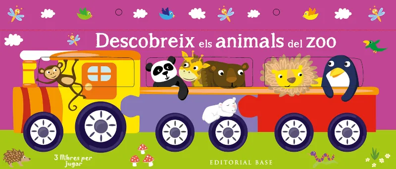 DESCOBREIX ELS ANIMALS DEL MON
