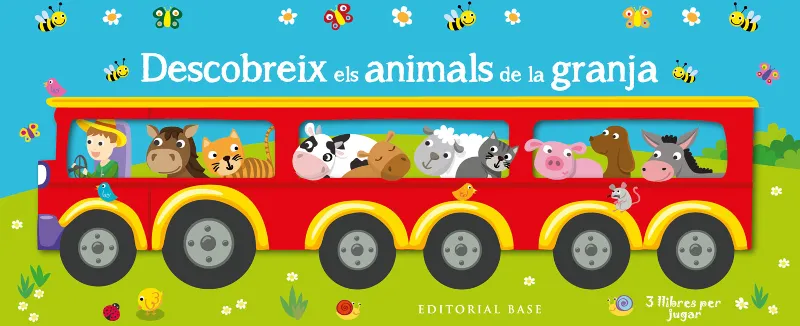 DESCOBREIX ELS ANIMALS DE LA GRANJA