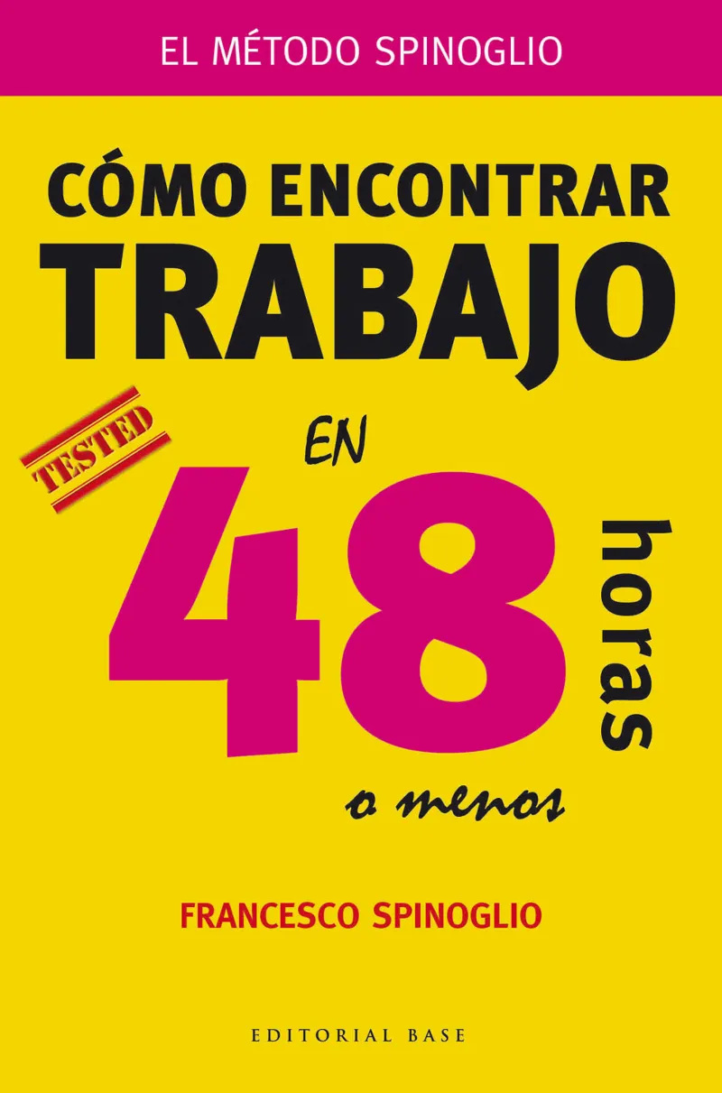 COMO ENCONTRAR TRABAJO EN 48 HORAS O MENOS