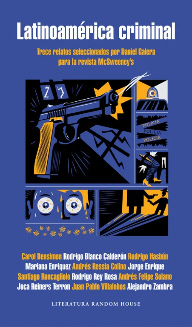 LATINOAMERICA CRIMINAL -TRECE RELATOS