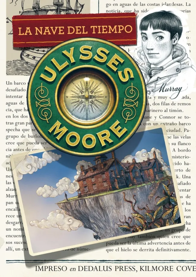 ULYSSES MOORE LA NAVE DEL TIEMPO