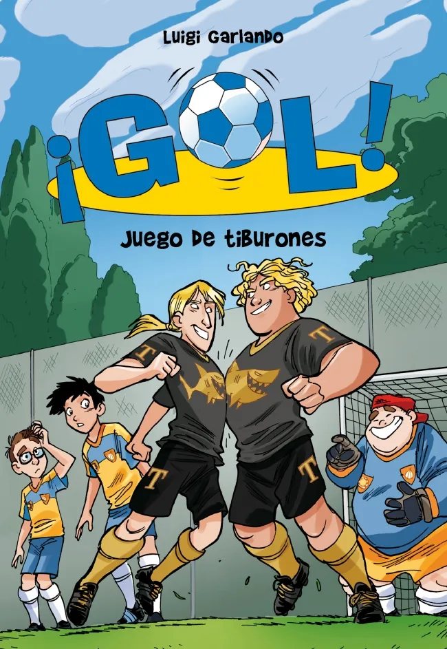 GOL 27 - JUEGO DE TIBURONES