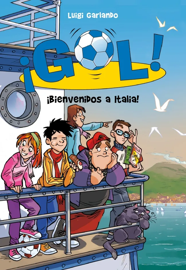 GOL 28 - BIENVENIDOS A ITALIA