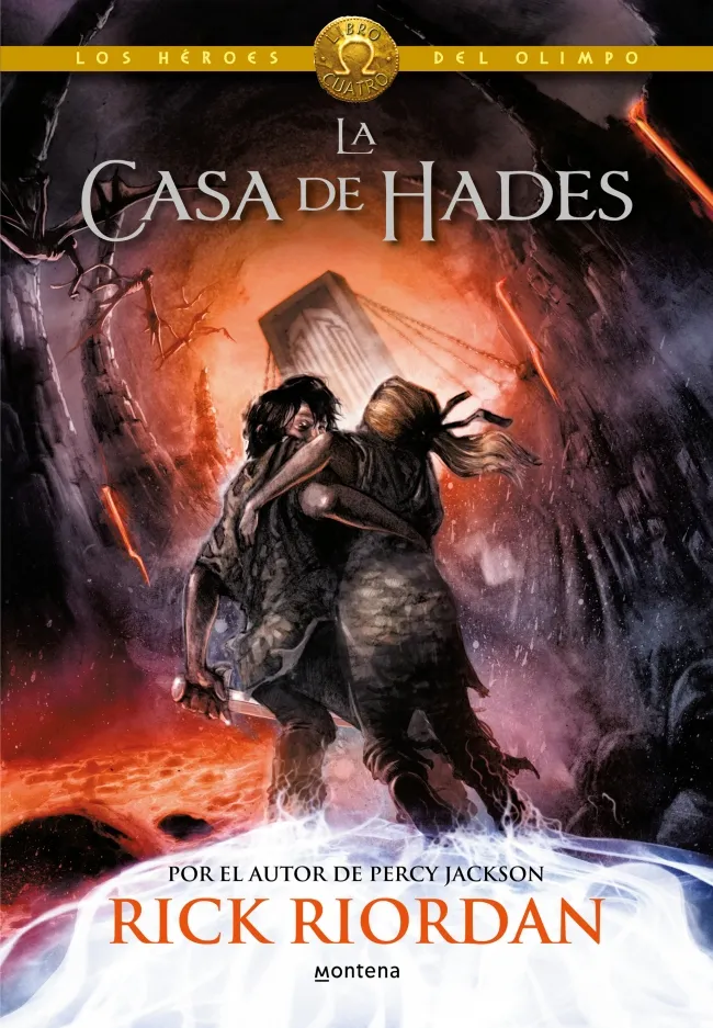 CASA DE HADES,LA LOS HEROES DEL OLIMPO 4
