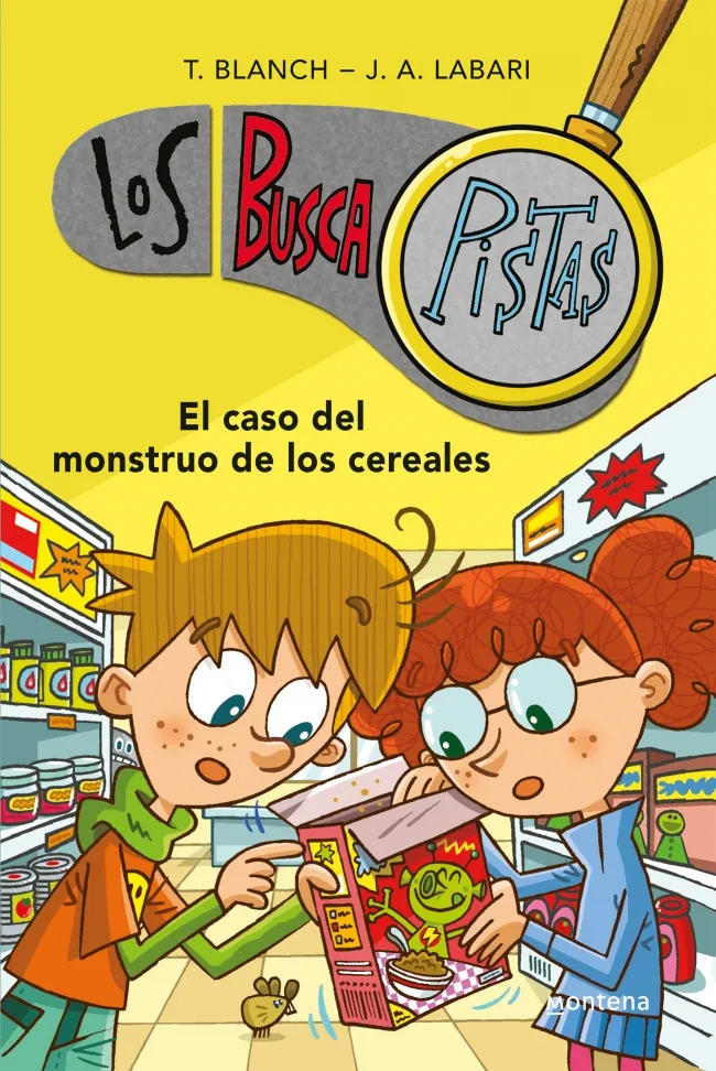 BUSCAPISTAS 6. MONSTRUO DE LOS CEREALES
