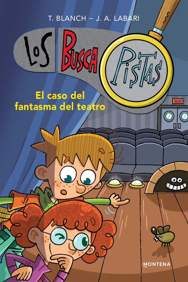 BUSCA PISTAS 08 EL CASO DEL FANTASMA DEL TEATRO,LOS