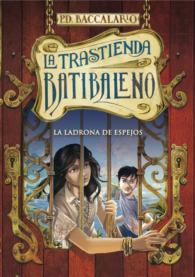 TRASTIENDA BATIBALENO 4 -LA LADRONA DE ESPEJOS-