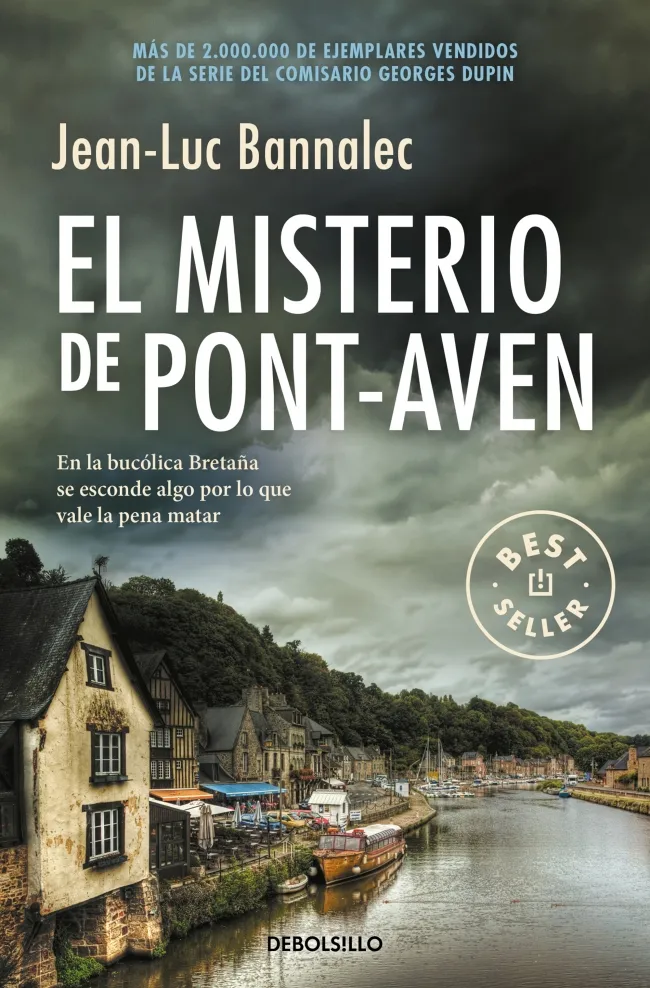 El misterio de Pont-Aven (Comisario Dupin 1)