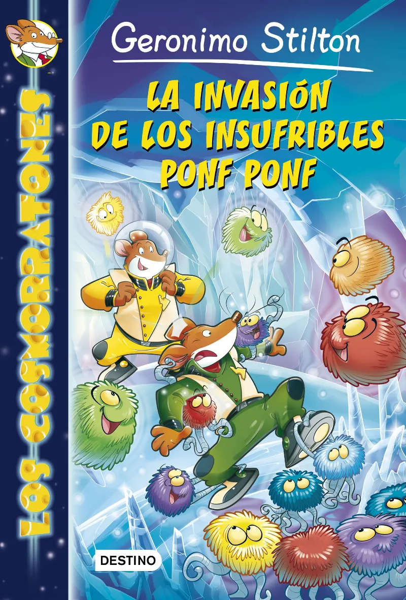 GERONIMO STILTON LA INVASION DE LOS INSUFRIBLES