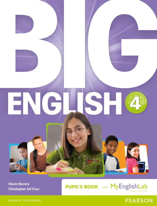 BIG ENGLISH 4 PB+MYLAB