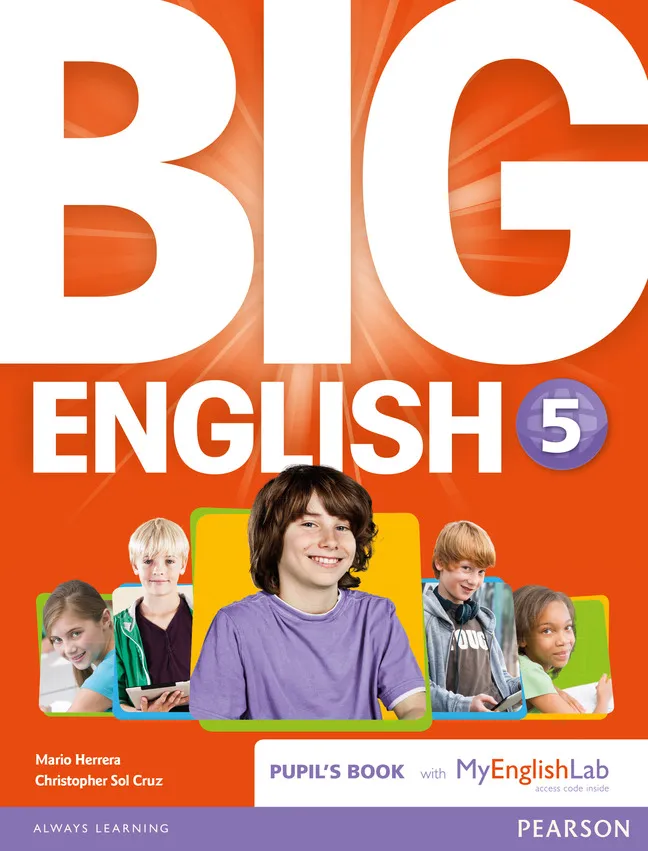 BIG ENGLISH 5 PB+MYLAB