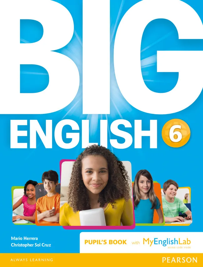 BIG ENGLISH 6 PB+MYLAB
