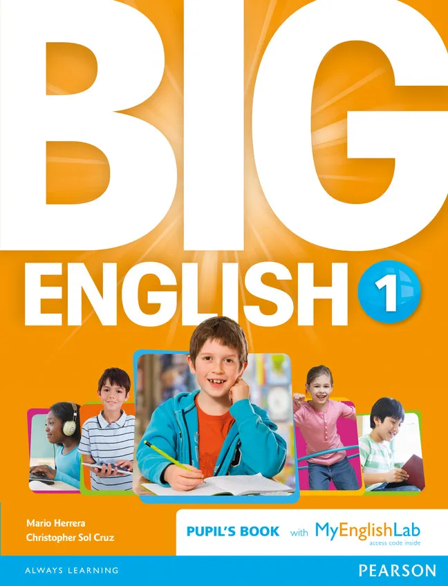 BIG ENGLISH 1 PB+MYLAB