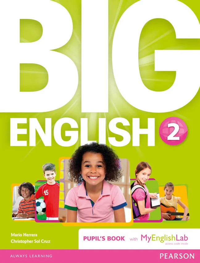 BIG ENGLISH 2 PB+MYLAB