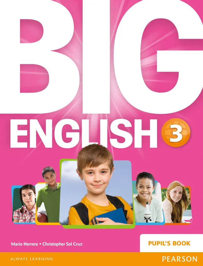 BIG ENGLISH 3 PB