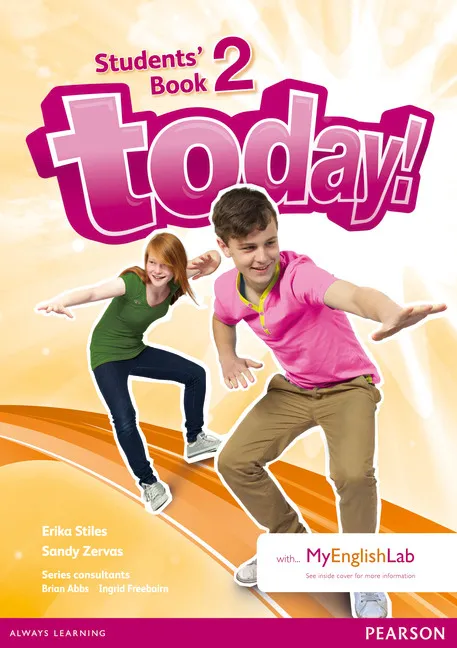 TODAY 2 SB+MYENGLISHLAB