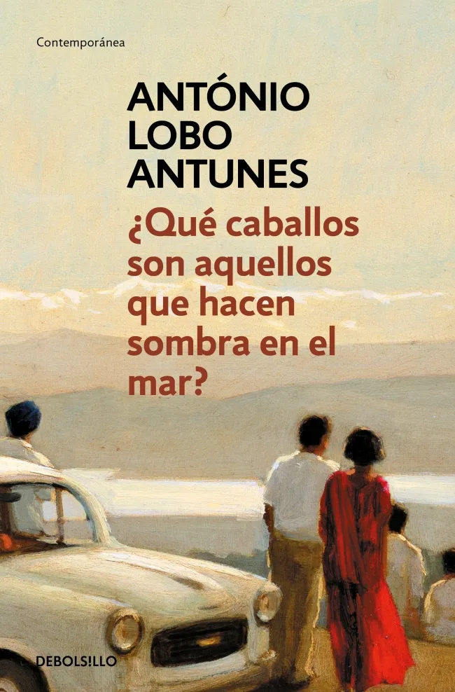 ¿Qué caballos son aquellos que hacen sombra en el mar?