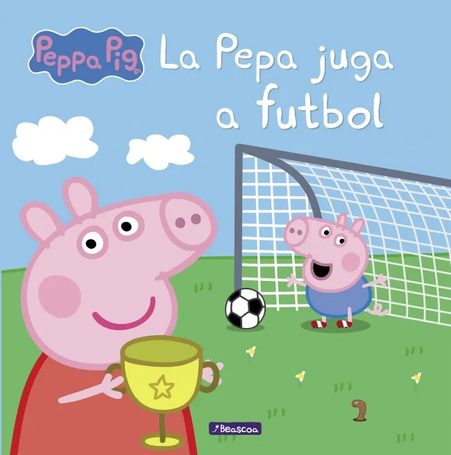 PEPA JUGA A FUTBOL,LA
