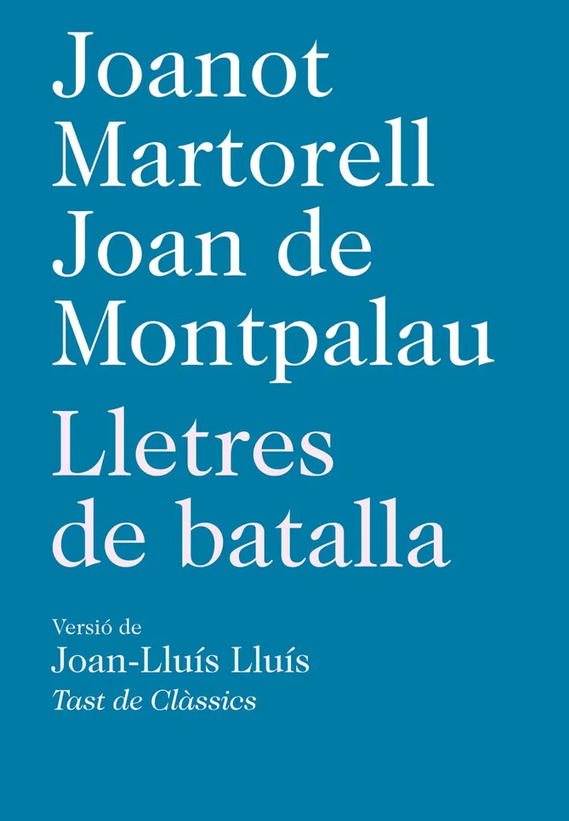 LLETRES DE BATALLA
