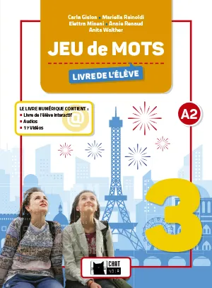 JEU DE MOTS 3. LIVRE DE L'ÉLÈVE