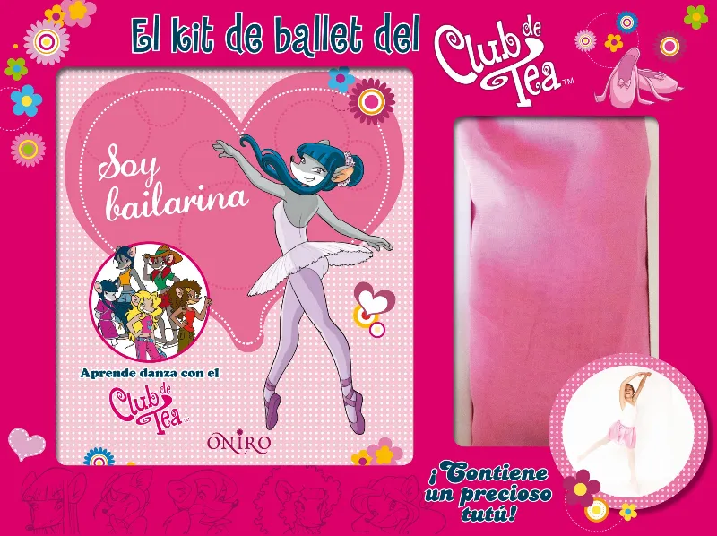 SOY BAILARINA APRENDE DANZA CON EL CLUB DE TEA