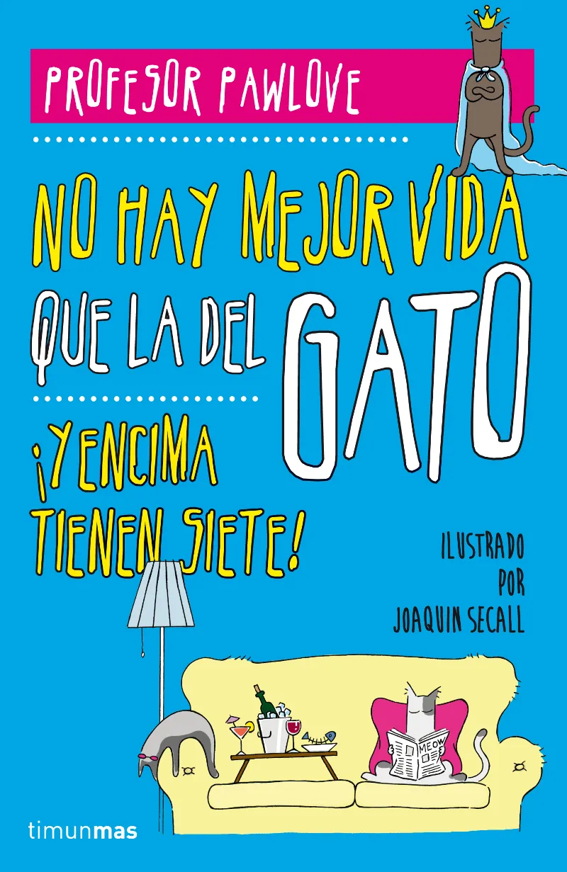 NO HAY MEJOR VIDA QUE LA DEL GATO