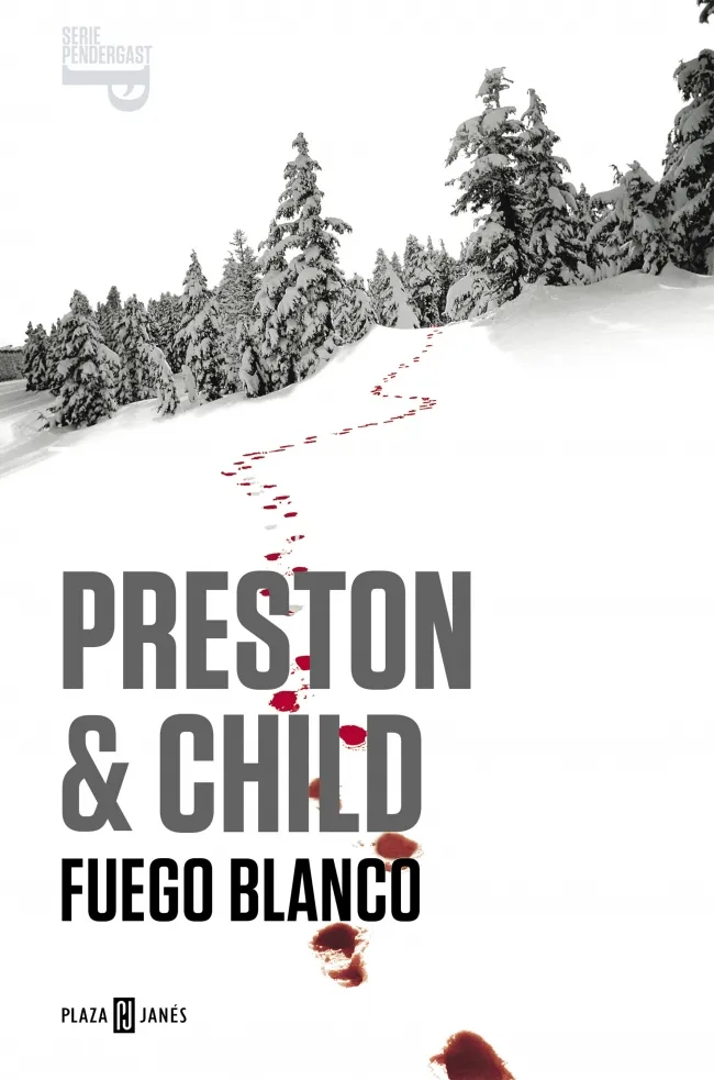 Fuego blanco (Inspector Pendergast 13)