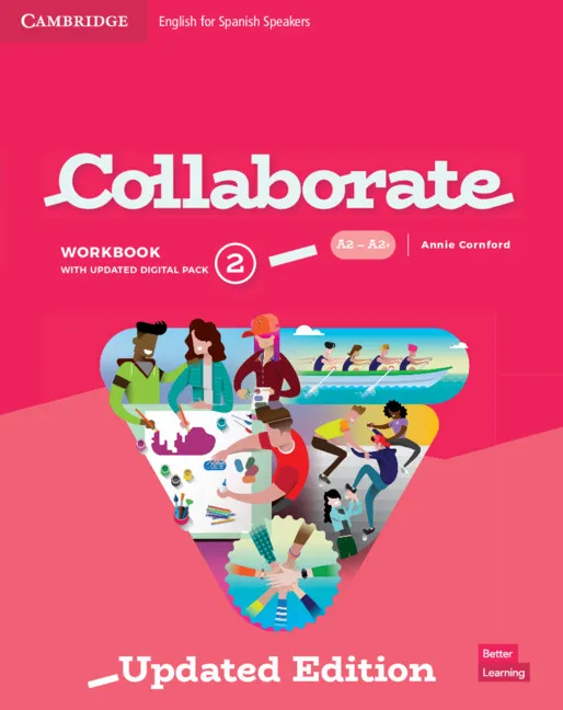 COLLABORATE 2 WORKBOOK WITH PRACTICE EXTRA AND COLLABORATIVE TOOLS
