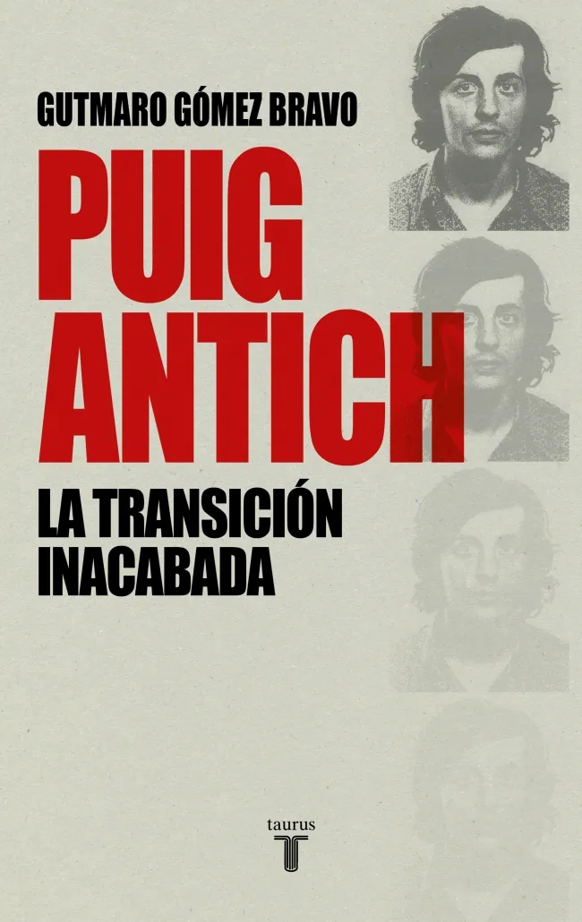 PUIG ANTICH LA TRANSICION INACABADA