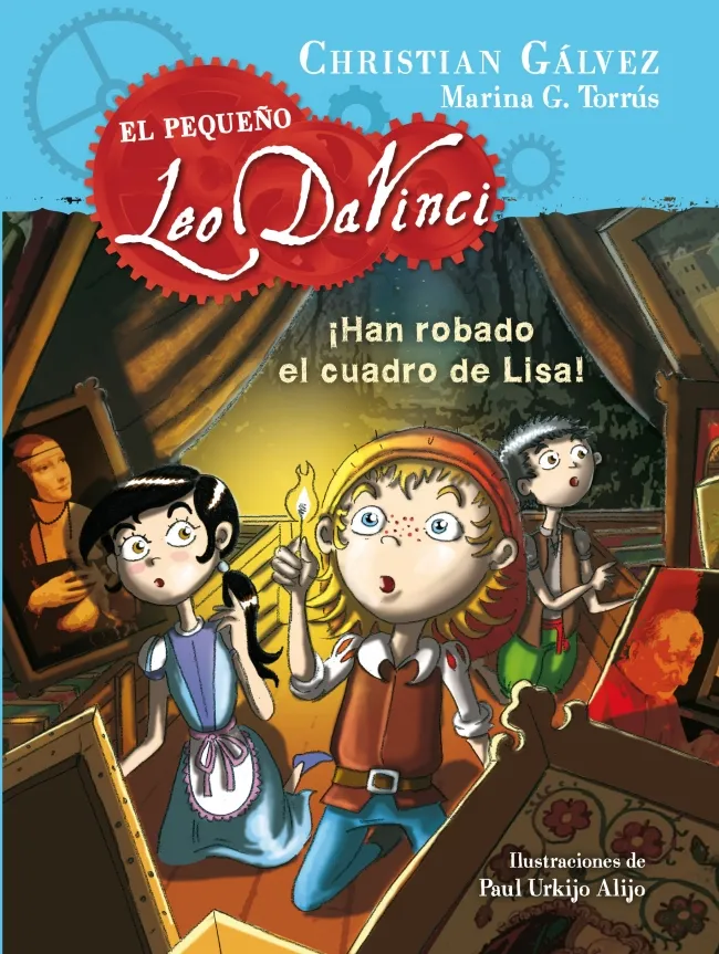 PEQUEÑO LEO DAVINCI 02,EL -HAN ROBADO EL CUADRO