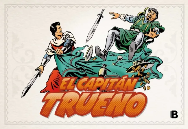 CAPITAN TRUENO: EDICION FACSIMIL VOL 5, EL