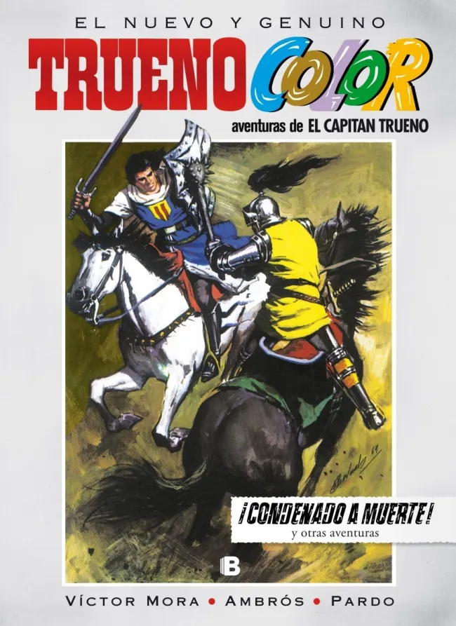 TRUENO COLOR 10 CONDENADO A MUERTE