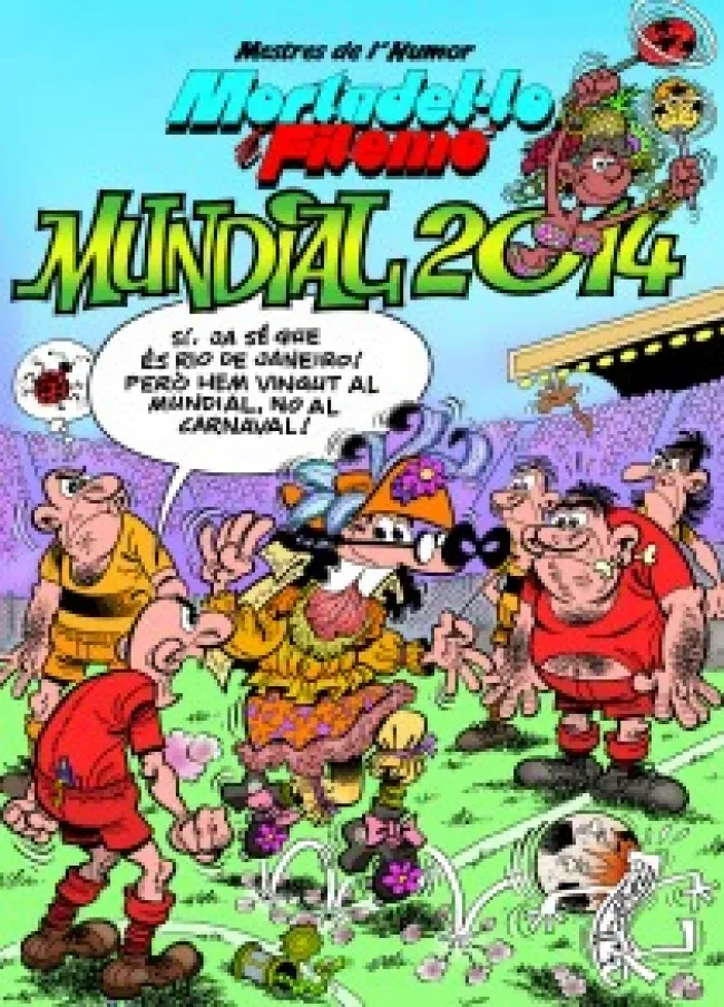 MESTRES DE L'HUMOR VOL 36: MORTADEL.LO I FILEMO