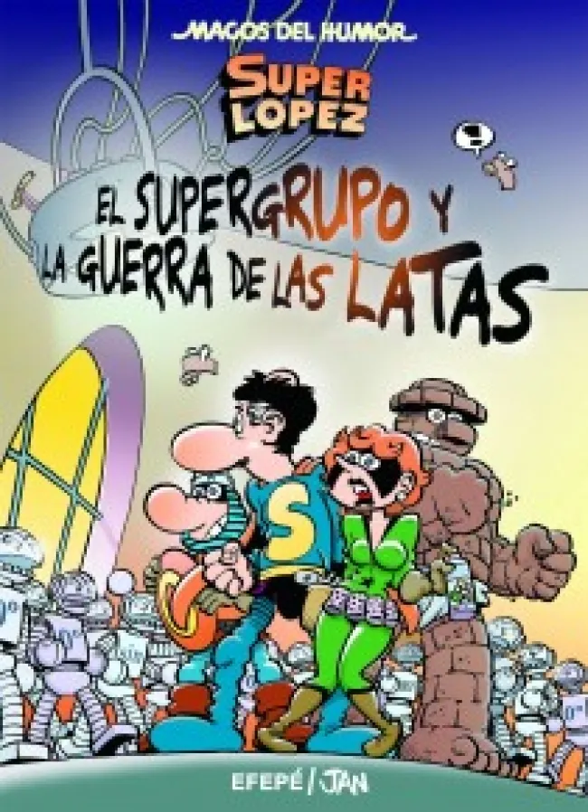 MAGOS DEL HUMOR VOL 163: SUPER LOPEZ