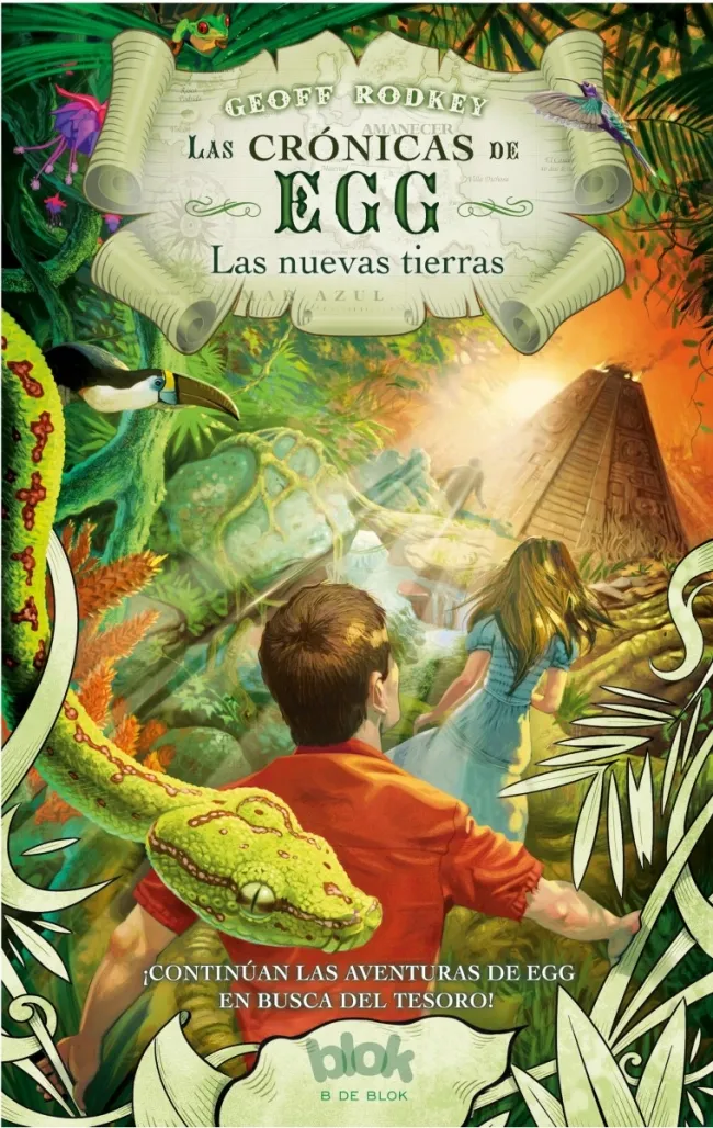 CRONICAS DE EGG 2,LAS LA NUEVAS TIERRAS
