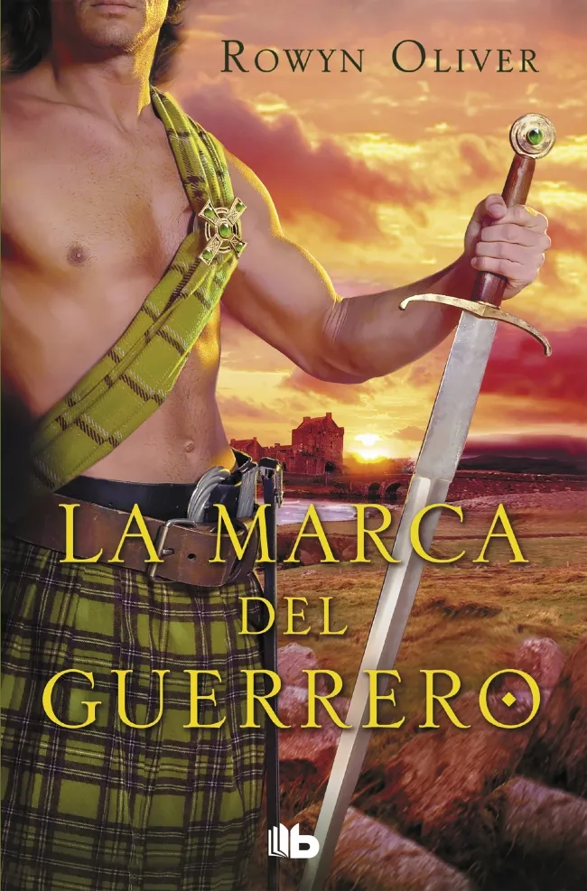La marca del guerrero (Premio Vergara - El Rincón de la Novela Romántica 2013)