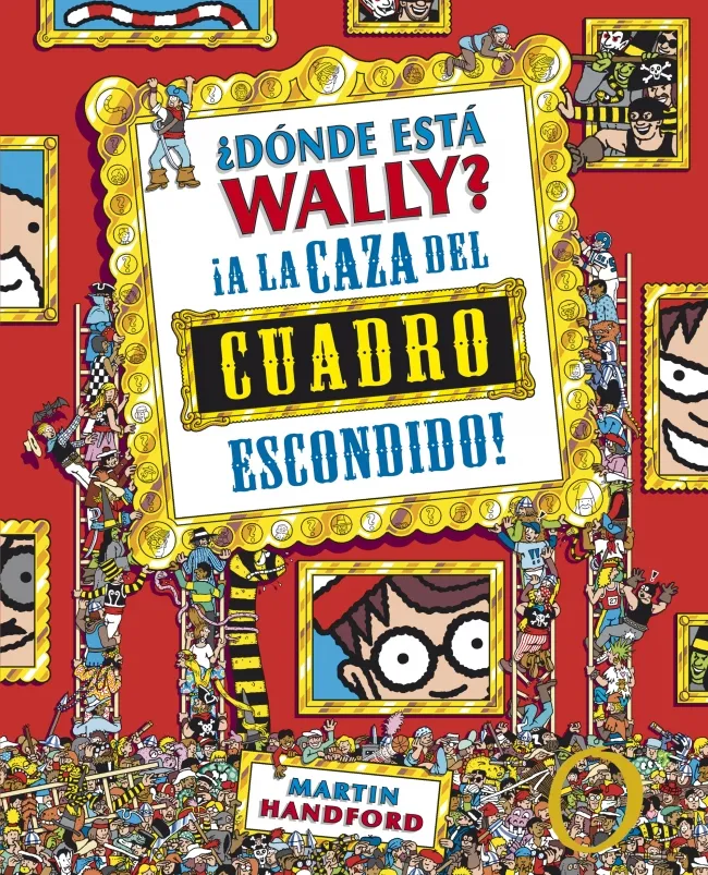 DONDE ESTA WALLY -A LA CAZA DEL CUADRO ESCONDIDO-