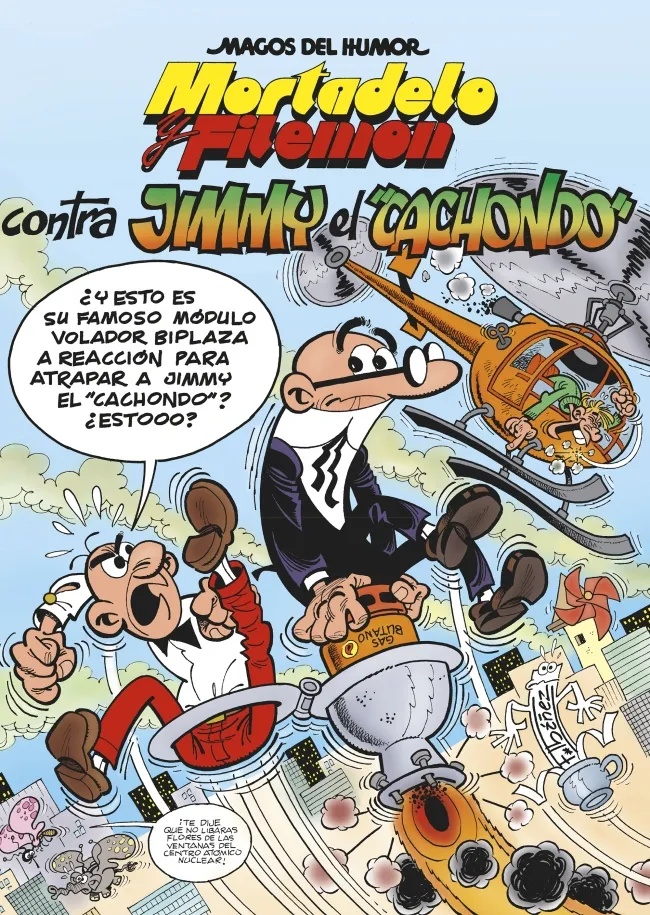 MAGOS DEL HUMOR VOL 166: MORTADELO Y FILEMON