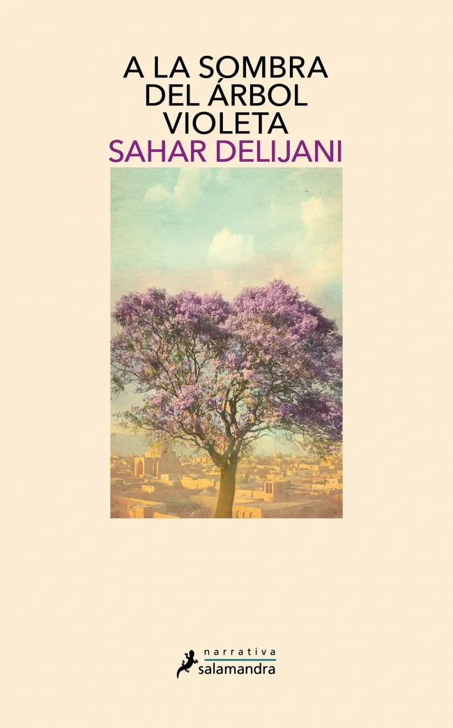 A la sombra del árbol violeta