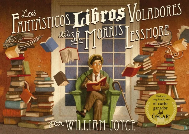 FANTASTICOS LIBROS VOLADORES DEL SR MORRIS LESSMOR