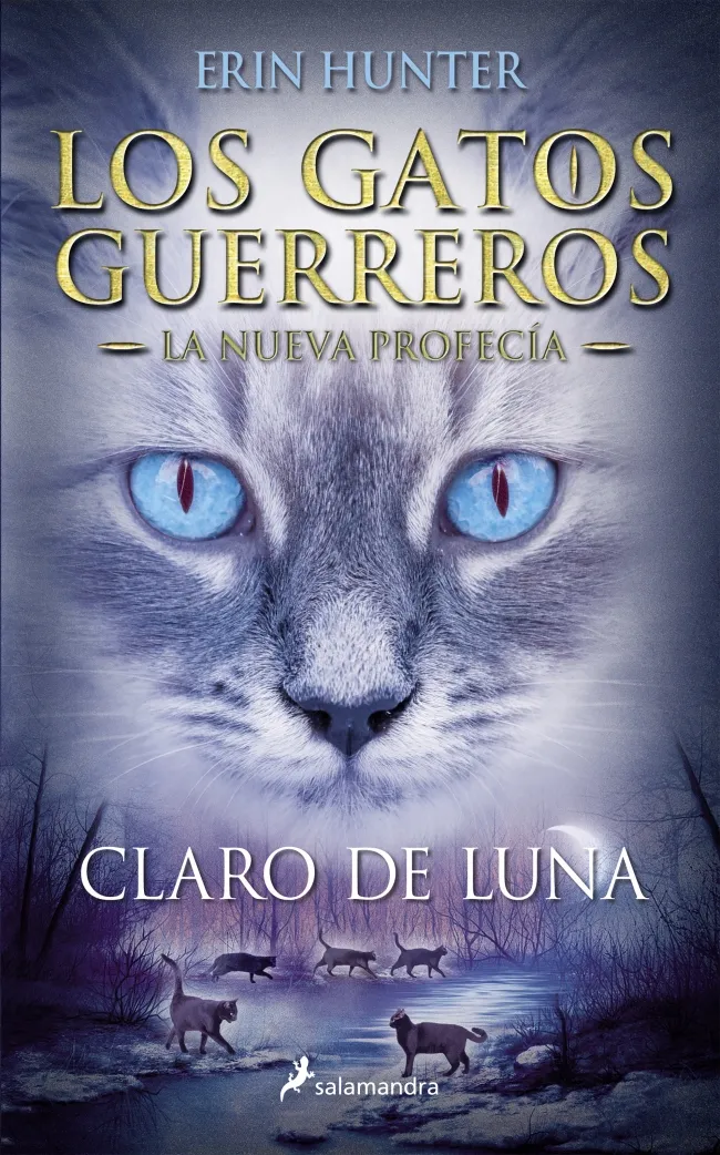 CLARO DE LUNA GATOS GUERREROS LA NUEVA PROFECIA