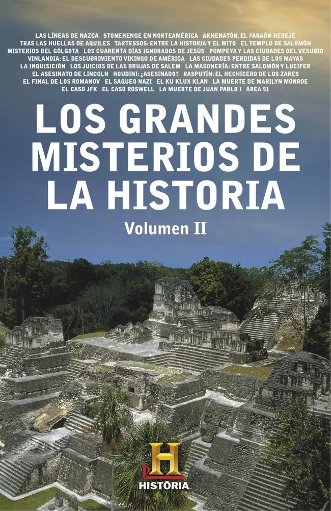 GRANDES MISTERIOS DE LA HISTORIA,LOS VOL.II