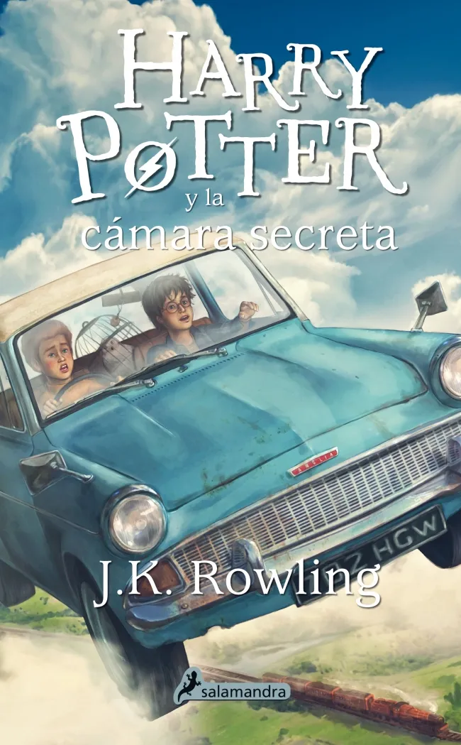 HARRY POTTER Y LA CAMARA SECRETA -NOVA ED.2014-