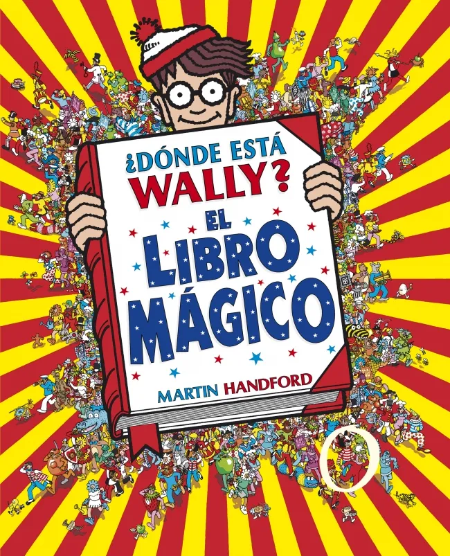 DONDE ESTA WALLY -EL LIBRO MAGICO-