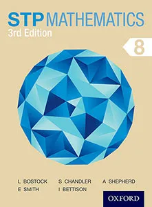 STP MATHEMATICS 8 SB 3/E
