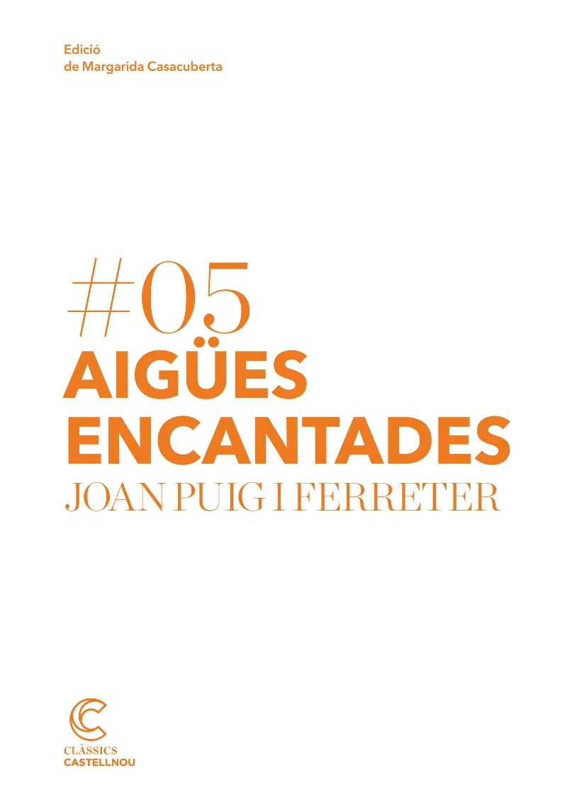 AIGUA ENCANTADES