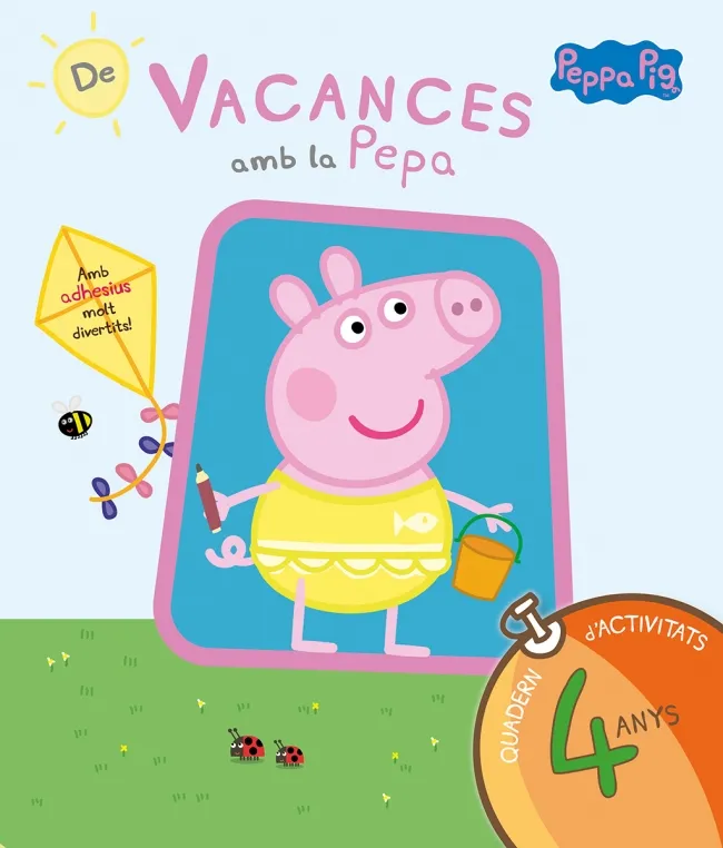 DE VACANCES AMB LA PEPA -Q. D'ACTIVITATS 4 ANYS-